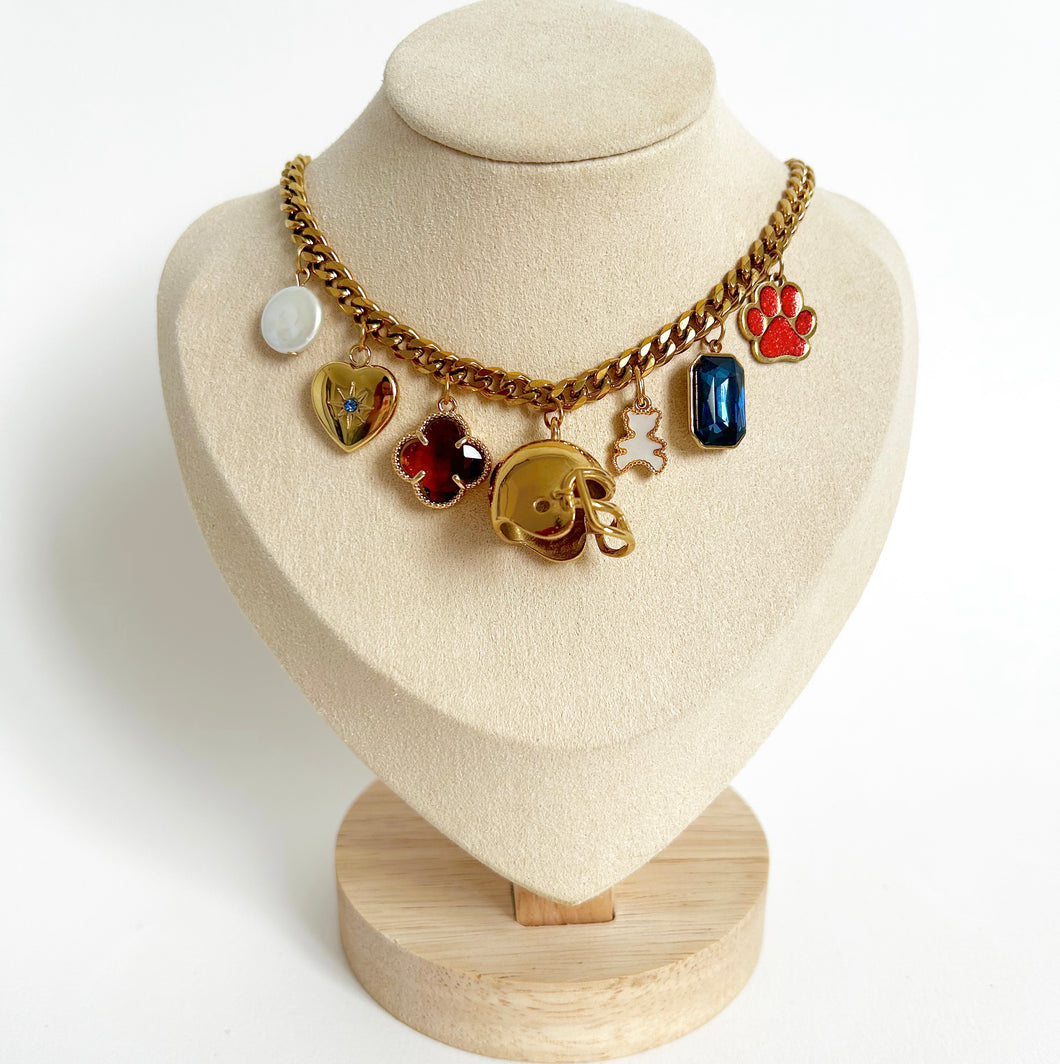Bears Charm Necklace PREORDER