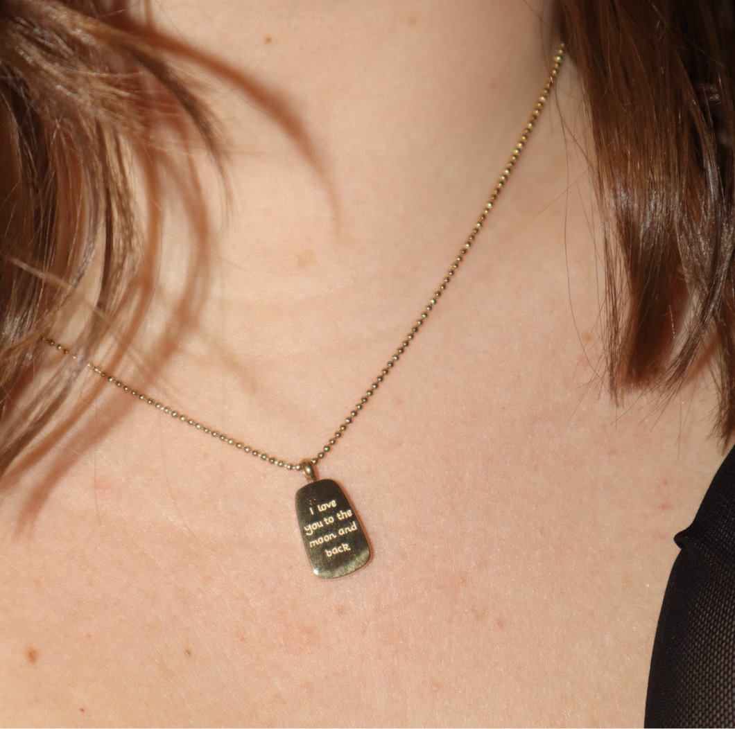 To The Moon and Back Necklace