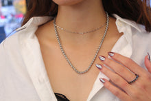Load image into Gallery viewer, Silver Braided Chain
