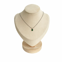 Load image into Gallery viewer, Artemis Emerald Necklace
