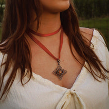 Load image into Gallery viewer, Sienna Ribbon Choker
