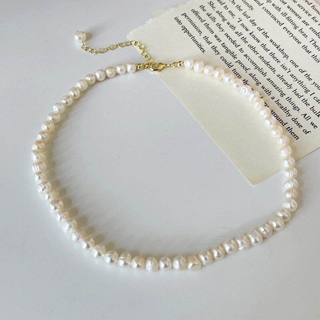 Favorite Pearl Necklace