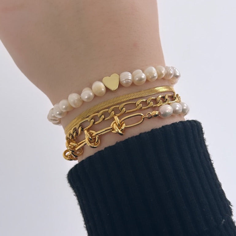 Figaro Chain Bracelet