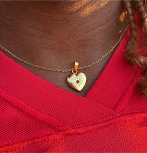 Load image into Gallery viewer, Buckeye Love Necklace
