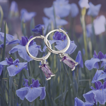 Load image into Gallery viewer, Iris Huggies
