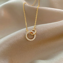 Load image into Gallery viewer, Intertwined Necklace
