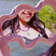 Load image into Gallery viewer, Amethyst Beaded Necklace
