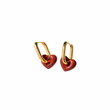 Load image into Gallery viewer, Sweetheart Hoops
