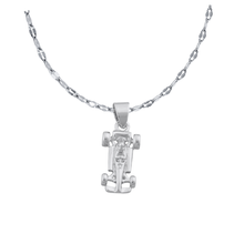 Load image into Gallery viewer, American Cars Necklace
