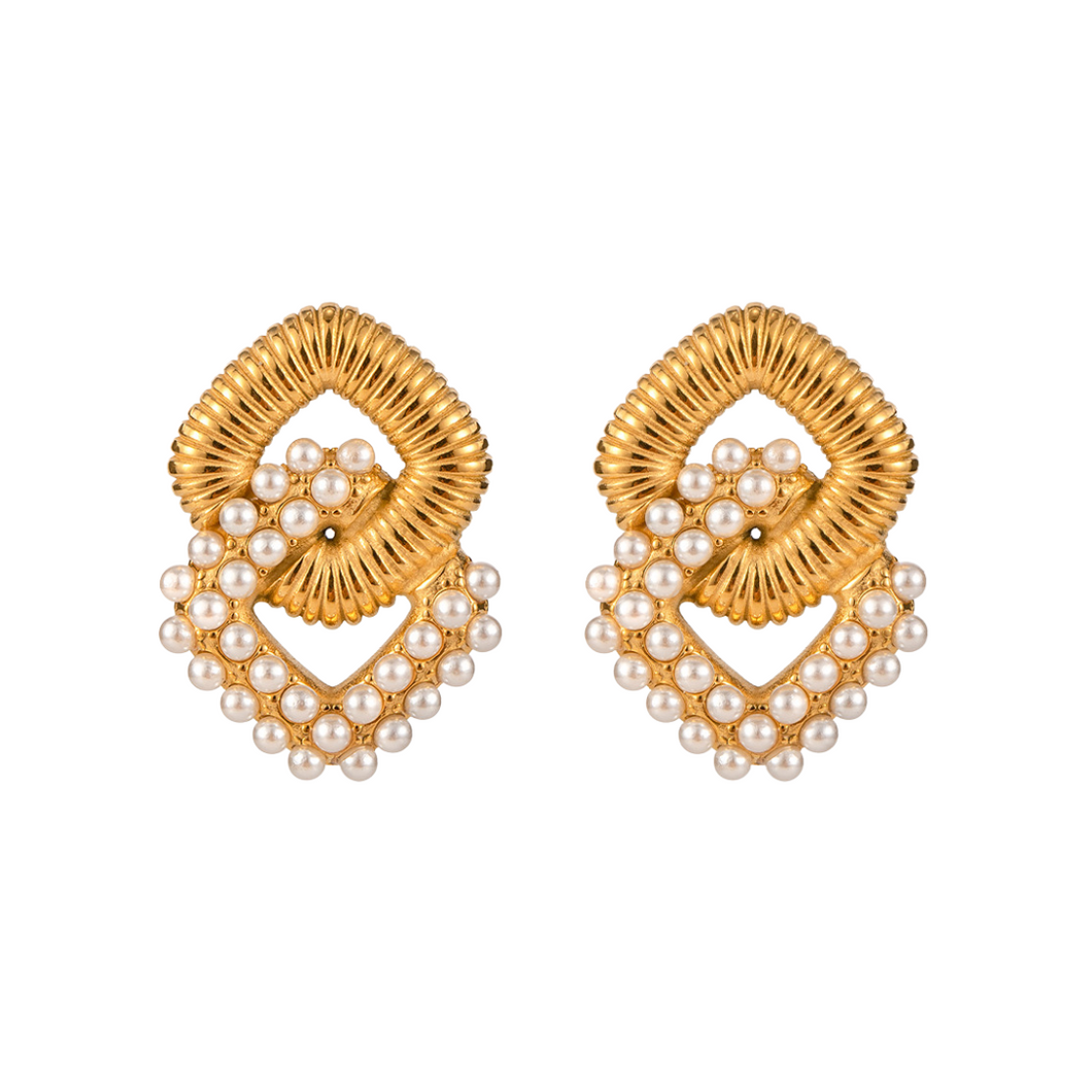 Selene Link Earrings