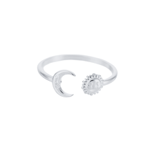 Load image into Gallery viewer, Sun and Moon Ring
