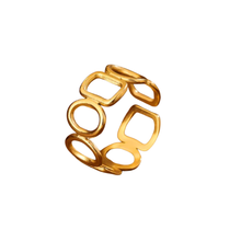 Load image into Gallery viewer, Mod Block Ring

