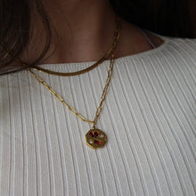 Load image into Gallery viewer, Mosaic Gemstone Necklace
