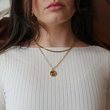 Load image into Gallery viewer, Mosaic Gemstone Necklace
