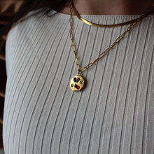 Load image into Gallery viewer, Mosaic Gemstone Necklace
