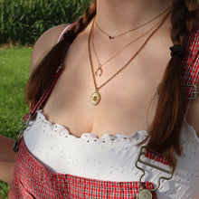 Load image into Gallery viewer, Cowboy Hat Necklace
