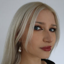 Load image into Gallery viewer, Birth of Venus Hoops
