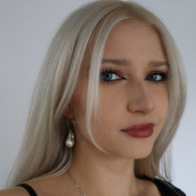 Load image into Gallery viewer, Birth of Venus Hoops
