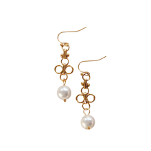 Load image into Gallery viewer, Victorian Pearl Earrings
