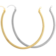 Load image into Gallery viewer, Thick Snake Chain Necklace
