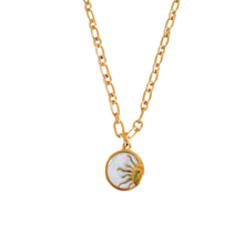 Load image into Gallery viewer, Celestial Sun Necklace PREORDER
