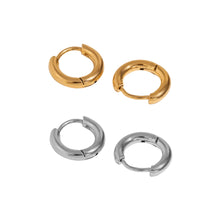 Load image into Gallery viewer, Itty Bitty Huggie Hoops
