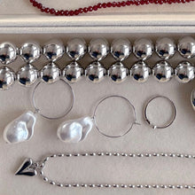 Load image into Gallery viewer, Birth of Venus Hoops
