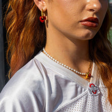 Load image into Gallery viewer, Sweetheart Hoops
