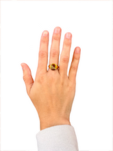 Load image into Gallery viewer, The World Is Yours Signet Ring

