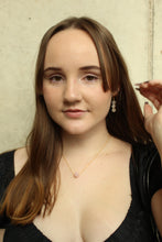 Load image into Gallery viewer, Dainty Rose Quartz Necklace
